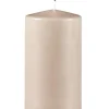 CASA Pure Vela Cilindrica Gris| Velas