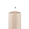 CASA Pure Vela Cilindrica Gris| Velas