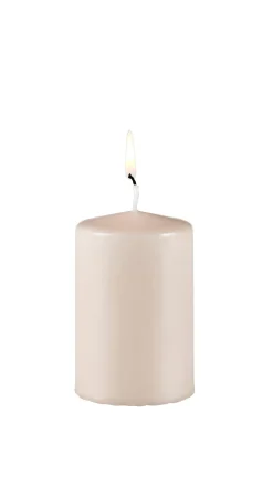 CASA Pure Vela Cilindrica Marron Claro| Velas