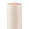 CASA Pure Vela Cilindrica Marron Claro| Velas