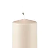 CASA Pure Vela Cilindrica Marron Claro| Velas