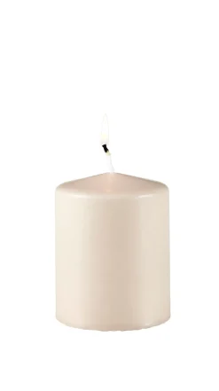 CASA Pure Vela Cilindrica Marron Claro| Velas