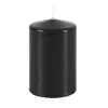 CASA Pure Vela Cilindrica Negro| Velas