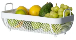 CASA Puro Cesta Blanco| Accesorios De Cocina