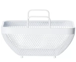 CASA Puro Cesta Blanco| Accesorios De Cocina