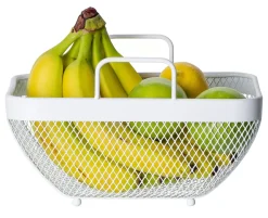 CASA Puro Cesta Blanco| Accesorios De Cocina