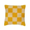 CASA Quadrado Cojin Amarillo| Cojines