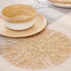 CASA Rami Mantel Individual Natural| Manteles Individuales