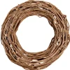 CASA Rattan Corona Natural| Flores Artificiales