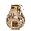 CASA Rattan Farolillo Natural| Farolillos