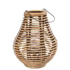 CASA Rattan Farolillo Natural| Farolillos