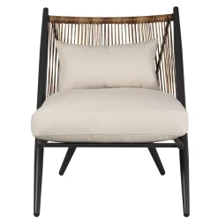 CASA Rav Silla Lounge Natural| Sillas Lounge