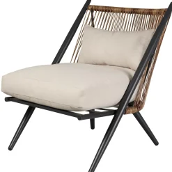 CASA Rav Silla Lounge Natural| Sillas Lounge