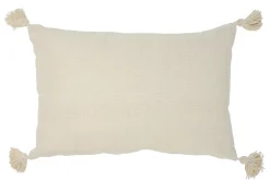 CASA Ravi Cojin Blanco| Cojines