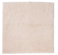 CASA Recycle Alfombra De Bano 60X60 Crema| Alfombras De Baño