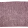 CASA Recycle Alfombra De Bano 70X120 Morado| Alfombras De Baño