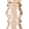 CASA Recycle Candelabro Marron Claro| Candelabros