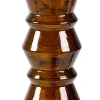 CASA Recycle Candelabro Marron| Candelabros