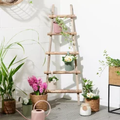 CASA Recycle Escalera Natural| Decoracion Jardín