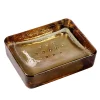 CASA Recycle Jabonera Marron| Accesorios De Tocador