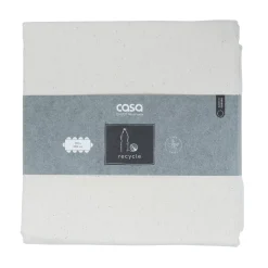 CASA Recycle Mantel Blanco Apagado| Manteles