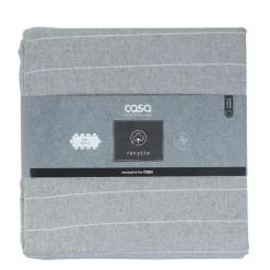 CASA Recycle Mantel Gris| Manteles