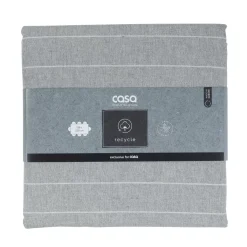 CASA Recycle Mantel Gris| Manteles