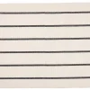 CASA Recycle Mantel Individual Blanco Apagado| Manteles Individuales
