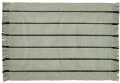 CASA Recycle Mantel Individual Verde Oliva| Manteles Individuales