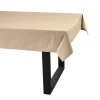 CASA Recycle Mantel Taupe| Manteles