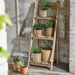 CASA Recycle Soporte Para Plantas Natural| Soportes Para Plantas
