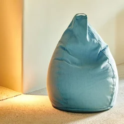 CASA Relaxo Puf Azul| Pufs