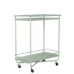 CASA Remus Carrito Rectangular Menta Verde| Carritos