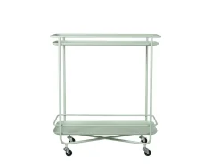 CASA Remus Carrito Rectangular Menta Verde| Carritos