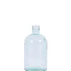 CASA Retro Florero Botella Transparente| Floreros