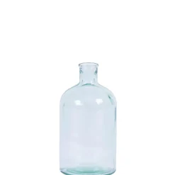 CASA Retro Florero Botella Transparente| Floreros