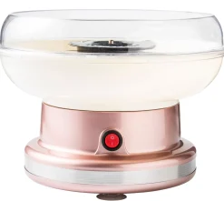 CASA Retro Fun Maquina De Algodon De Azucar Rosa| Equipamiento De Cocina
