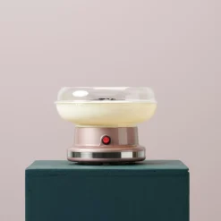 CASA Retro Fun Maquina De Algodon De Azucar Rosa| Equipamiento De Cocina