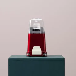CASA Retro Fun Palomitera Rojo| Equipamiento De Cocina