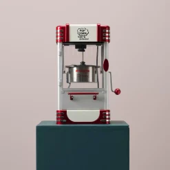 CASA Retro Fun Xl Palomitera Rojo| Equipamiento De Cocina