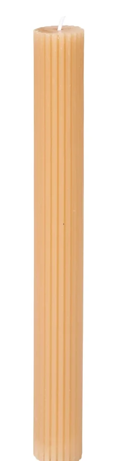 CASA Rib Vela Estriada Marron| Velas