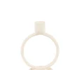 CASA Rings Candelabro Blanco| Candelabros