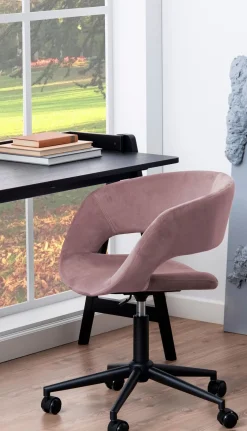 CASA Roli Silla De Oficina Rosa| Sillas De Oficina
