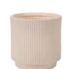 CASA Roma Creme Macetero Crema| Maceteros De Jardín