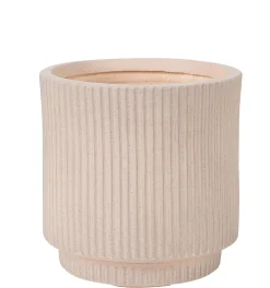 CASA Roma Creme Macetero Crema| Maceteros De Jardín