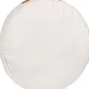 CASA Rondi Cojin Colchon Blanco| Pufs