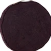 CASA Rondi Cojin Colchon Morado| Pufs