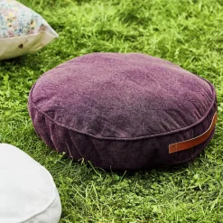 CASA Rondi Cojin Colchon Morado| Pufs