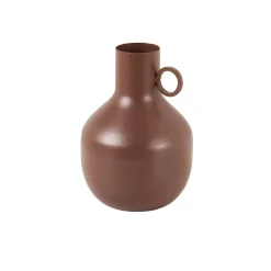 CASA Rondo Florero Marron Oscuro| Floreros