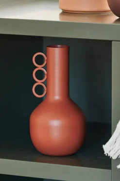 CASA Rondo Florero Terracota| Floreros